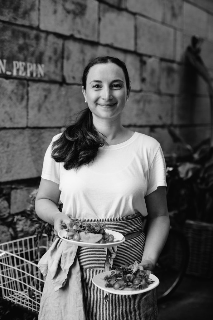 Julie Zyromski - Chef et styliste culinaire